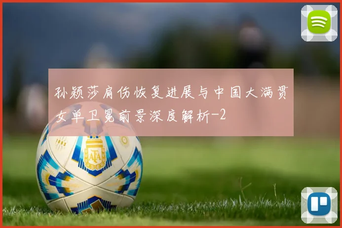 孙颖莎肩伤恢复进展与中国大满贯女单卫冕前景深度解析