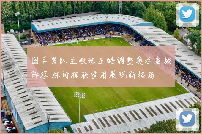 国乒男队主教练王皓调整奥运备战阵容 林诗栋获重用展现新格局